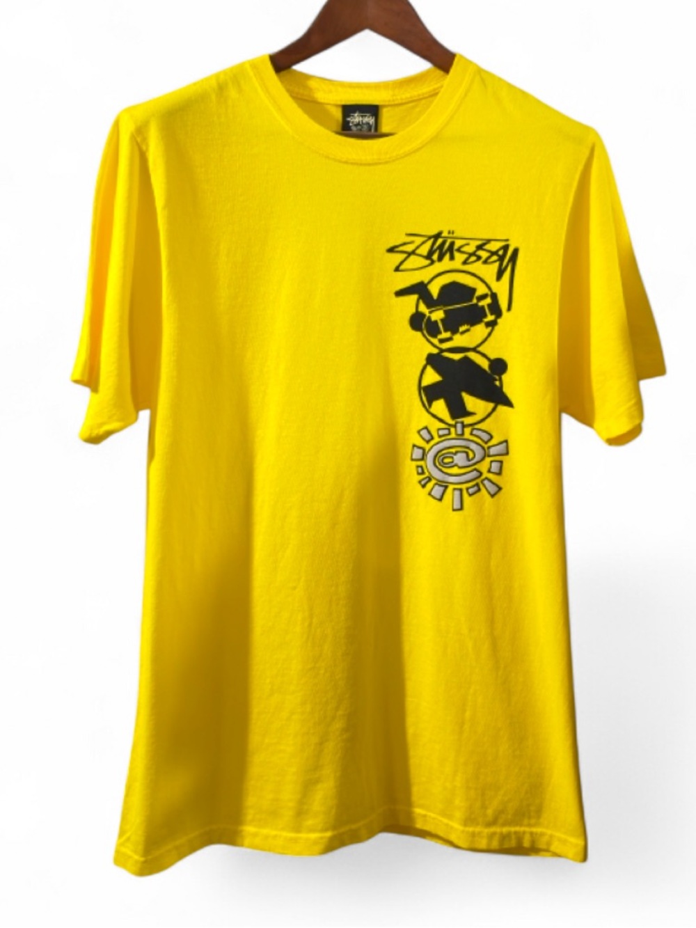 Stüssy x Always Do What You Should Do Stack T-shirt Size Small (NWT)